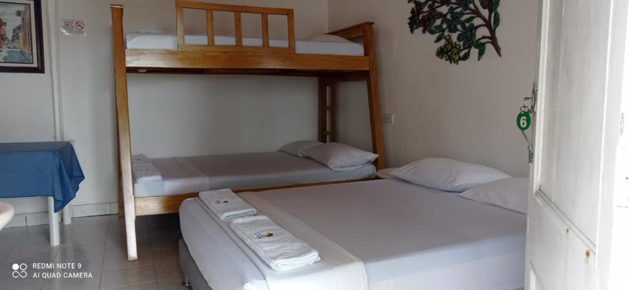 Bed and Breakfast Ortimar Tolú Exteriér fotografie